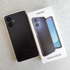 【新品未使用】Samsung Galax y A25 5G 64GB ブラックのサムネイル