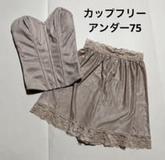 【美品】ブライダルブルーム ブライダルインナー アンダー75 ペチパンツ値下げ中のサムネイル