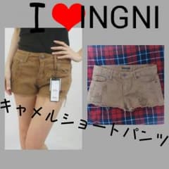 値下げました♪INGNI　ショートパンツのサムネイル