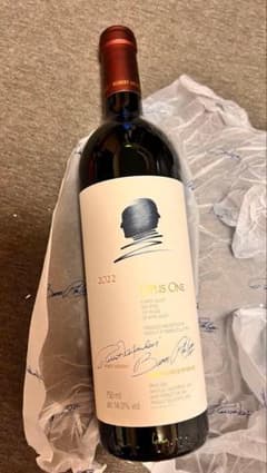 Opus One 2022 オーパスワン 赤ワイン 750ml - メルカリ