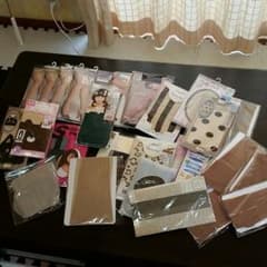 パンスト　27足セット　まとめ売りのサムネイル