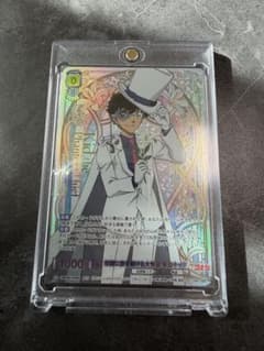ヴァイスシュヴァルツ　コナン30周年　怪盗キッドBSP ヴァイスシュヴァルツ コナン30周年 怪盗キッドBSP - メルカリ