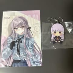 ダンガンロンパ 霧切響子 ポストカード ラバーキーホルダーのサムネイル