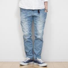 GRAMICCI × GRIP SWANY 別注 ストレッチデニムガーデンパンツ