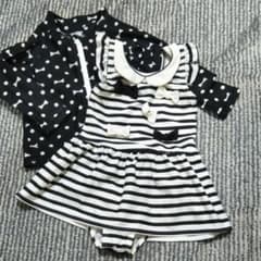 女の子水着90セットのサムネイル