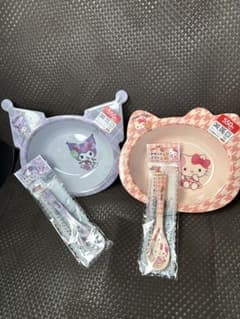 サンリオ デザートスプーン ダイカット深皿のサムネイル