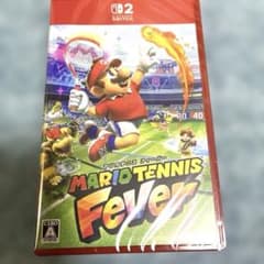 新品　未開封　MARIO TENNIS Fever Switch2ソフトのサムネイル