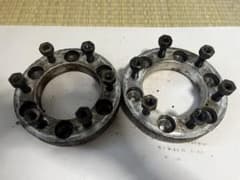 ワイドトレッドスペーサー 30mm 6穴 2枚セットのサムネイル