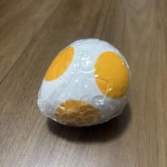 요시 메지루시 액세서리 오렌지 달걀 캡슐 토이 슈퍼 마리오