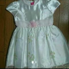 子供用ドレス　白のサムネイル