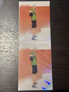 光が死んだ夏展　トレーディングホログラムクリアステッカー　ヒカル　1点or2点のサムネイル