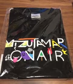 水溜りオンエアTシャツ L （ブラック）のサムネイル