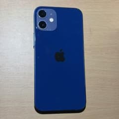 Apple iPhone 12 mini 64GB ブルー 本体 - メルカリ
