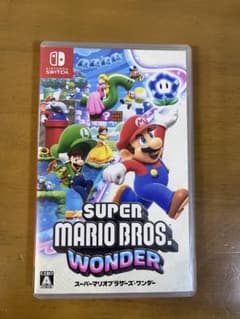 Nintendo Switch スーパーマリオブラザーズ ワンダーのサムネイル