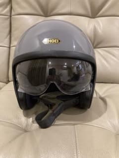 美品　SHOEI ジェットヘルメット グレーのサムネイル