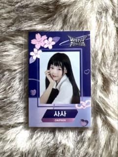 HIP POP Princess megsafeカードケース トレカ ササ - メルカリ