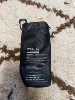 Wpc.IZA 折り畳み傘 ケースのみ 黒のサムネイル