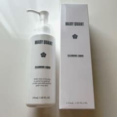 【新品未使用】MARY QUANT クレンジングリキッド 150mLのサムネイル