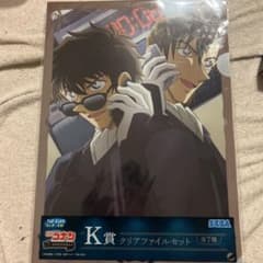 名探偵コナン 松田陣平 萩原研二 クリアファイルセット - メルカリ