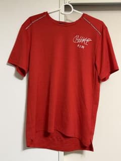 NIKE RUNNING 半袖Tシャツ レッド Mのサムネイル