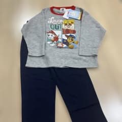 パウ・パトロール 長袖パジャマ 110cmのサムネイル