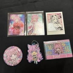 ホロライブ 博衣こより グッズ 6点セットのサムネイル