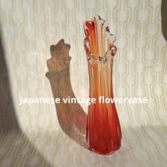 赤昭和レトロ レトロポップ ヴィンテージ スペースエイジ ミッド