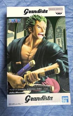 Grandista ワンピース ロロノア・ゾロ フィギュアのサムネイル