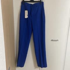 ZARA ブルー スラックス パンツのサムネイル
