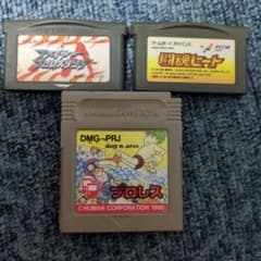 ゲームボーイ・GBAソフト 3本セットのサムネイル