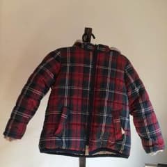 ☆uxu12さん専用☆ ダウンコート 110〜120サイズ（タグ付き・未使用）のサムネイル