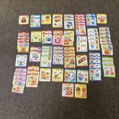 アンパンマン　シール　76枚セット