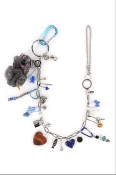 小物 doublet 7 WORDS KEYCHAIN 小物 doublet 7 WORDS KEYCHAIN doublet 7Words Key Chain | A