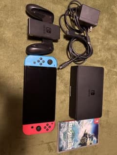 Nintendo switch 有機ELモデルのサムネイル