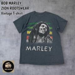 BOB MARLEYボブマーリーZION officialラスタレゲエTシャツ - メルカリ