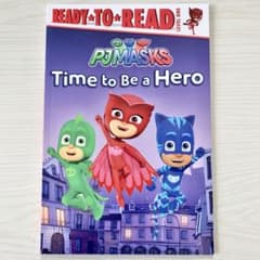 PJ Masks  パジャマスク　英語絵本　洋書絵本　洋書　絵本　多読　英語のサムネイル