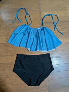 セパレート水着　ビキニ　 フリル　オフショルのサムネイル