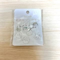 Chiikawa Ear Cuff, Hachiware Rabbit, Sasumata Accessories