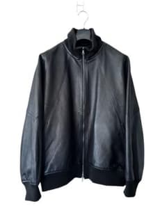 Blurhms wagamama Ex. Spain レザートラックジャケット Blurhms wagamama Ex. Spain レザートラックジャケット - メルカリ