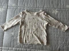 花柄長袖Tシャツのサムネイル
