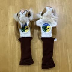 【値下げしました！】FWヘッドカバー　2個セットのサムネイル