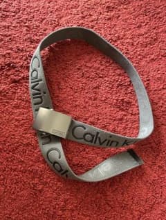 Calvin Klein グレー ベルトのサムネイル