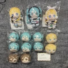 VOCALOID いつぬい おまんじゅう 初音ミク 鏡音 リン レン MEIKO 