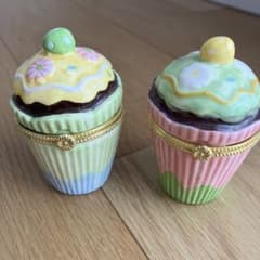 カップケーキ型小物入れセットのサムネイル