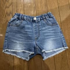 デニムショートパンツのサムネイル