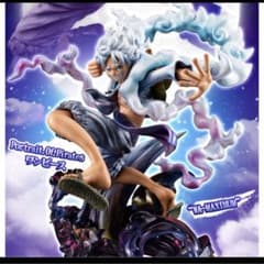 pop maximum ルフィ ギア5 ニカワンピース フィギュア - メルカリ