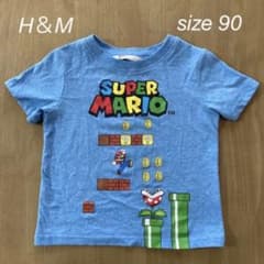 ☆再値下げ☆  半袖 90   スーパーマリオ　H&Mのサムネイル