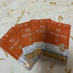 ペトコトフーズ　PETOKOTO 犬用総合栄養食　ビーフ100gx4袋セットのサムネイル