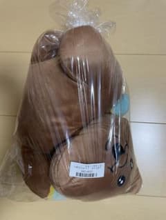 んぽちゃむ こんがり日焼け BIGぬいぐるみ