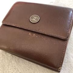 専用です　CHANEL 財布 ウォレット ココボタン ブラウンのサムネイル